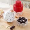 Easy-Press Cherry Corer Plastic Cherry Stone Remover Time Saving Cherry Pitter  Jujube Pitter