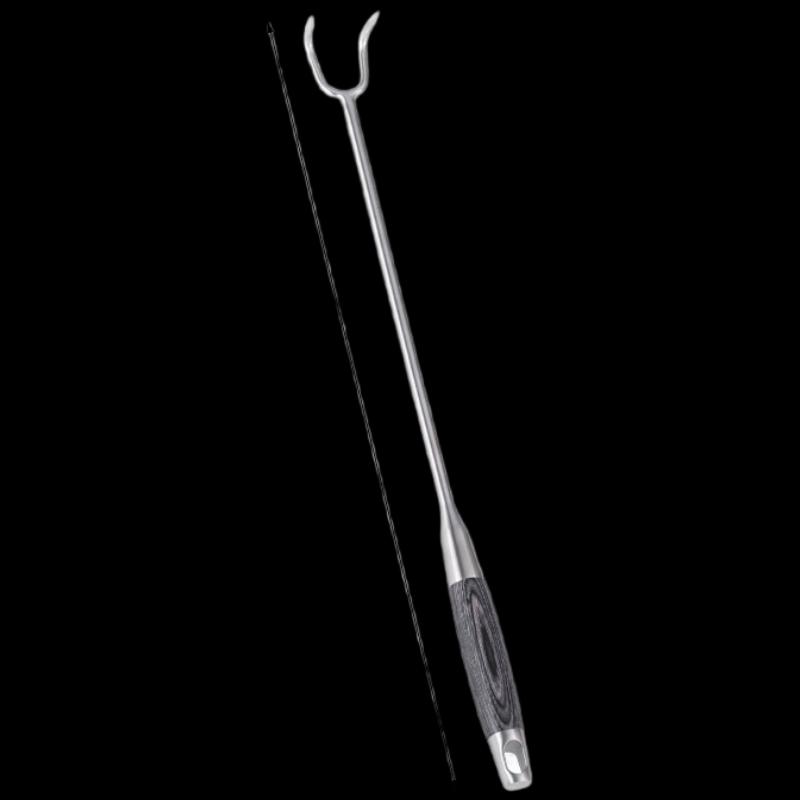 Stainless Steel Long Handle Meat Hook