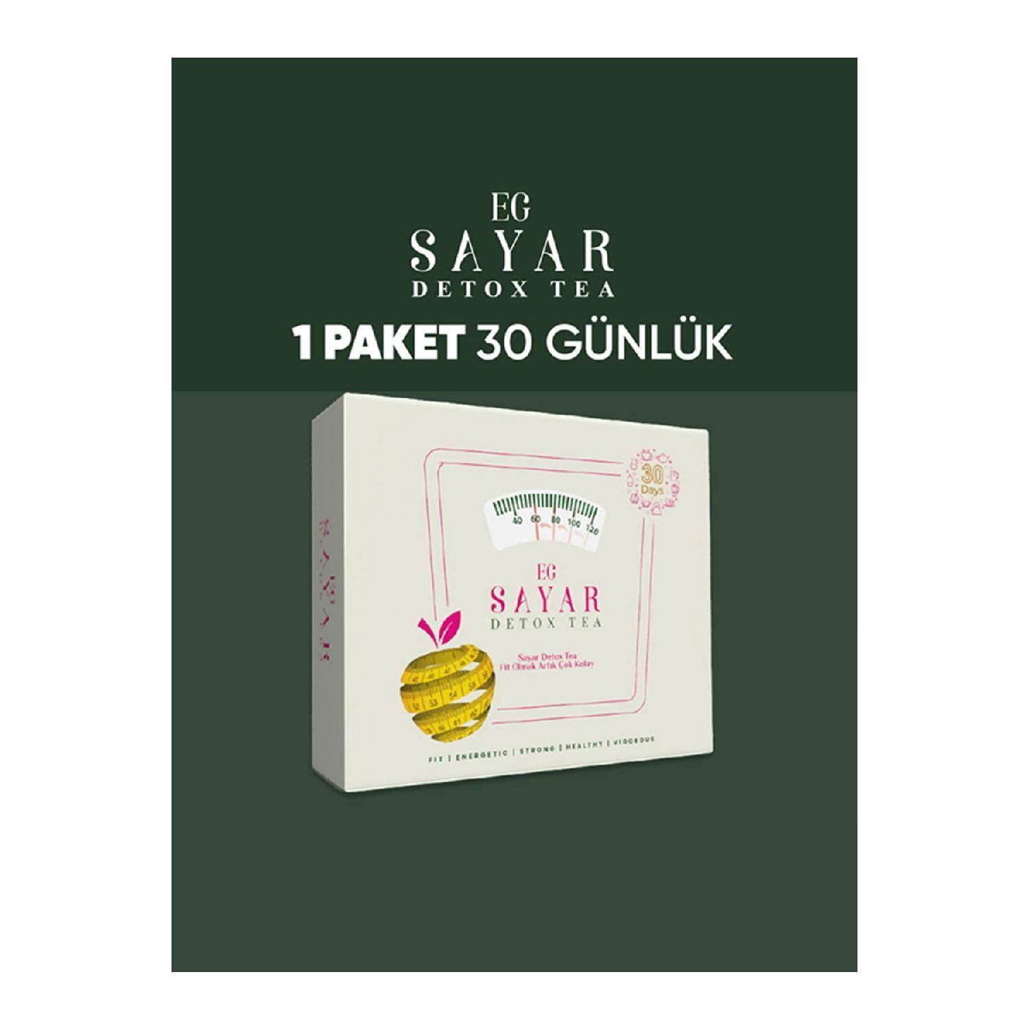 

Детокс-чайные прилавки Детокс-чай, 1 упаковка