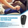 Automatic Gear Shift Knob for Toyota Cover Black FauxLeather Perforated