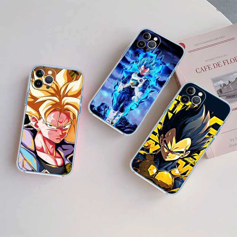 RE7 Anime Dragon Ball Vegeta Case for Motorola G10 G20 G30 G31 G32 G34 G35 G41 G42 G50 G51 G52 G55 G60 G60S G62 G71 G72 G75