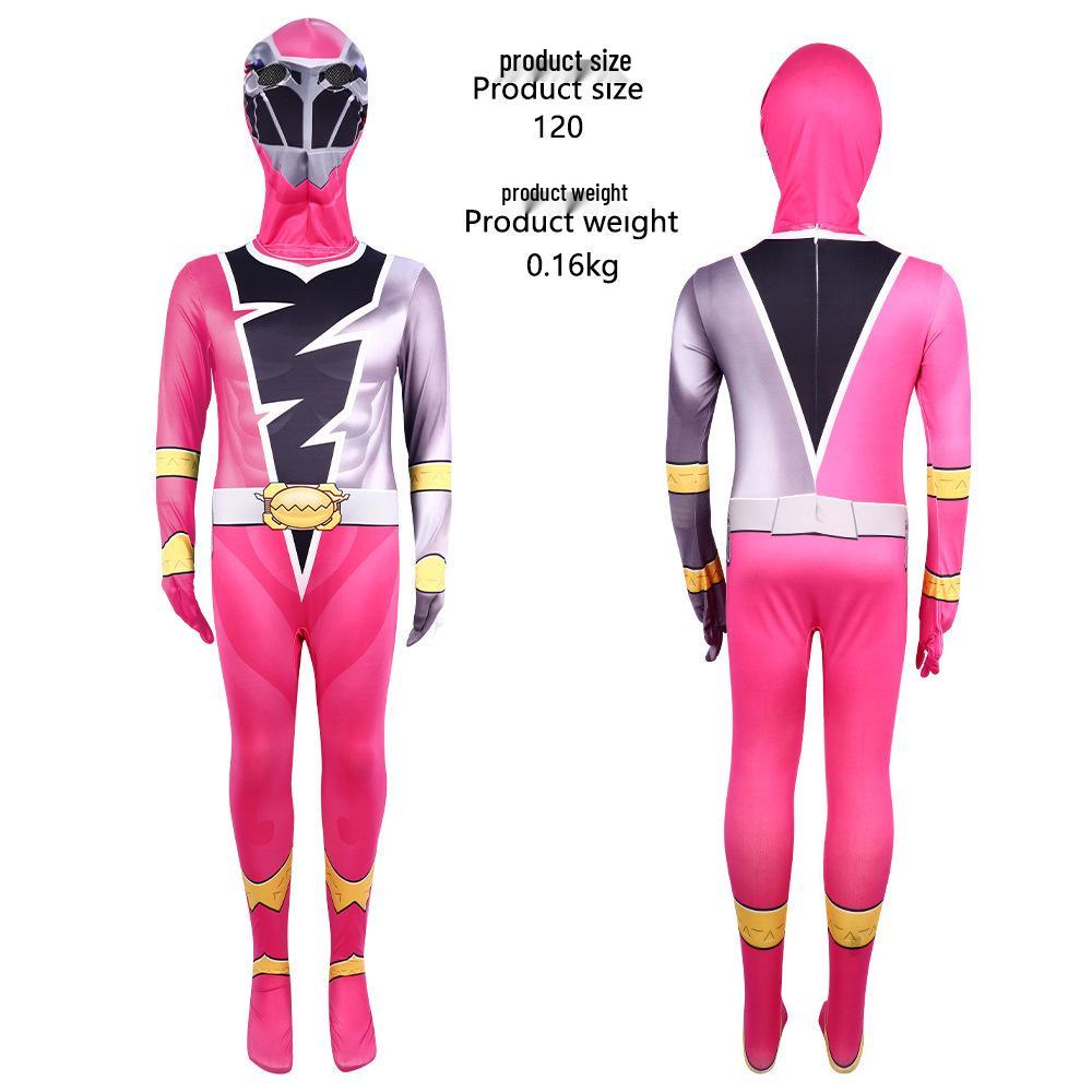 Dragon Squadron Zentai Halloween Costume Bodysuit for Role-Playing