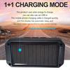 Car Universal Solar Tire Pressure Monitoring System USB Rechargeable High Accuracy TPMS