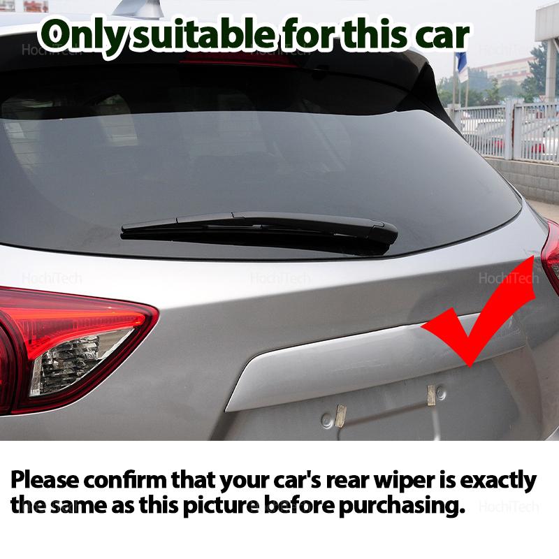 For Mazda CX 5 CX-5 MK1 KE 2011-17 EKMZCX5RW ABS Rear Wiper Arm and Rear Blade Replacement Kit Parts