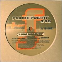 12inch Record PRINCE PO & QB - Long Distance / Top To Bottom / The LIH4048 Five Finger Rec 1998 US Rap & Hip-Hop/R&B Used