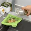 Drain Basket Sink Strainer With Handle Food Slag Strainer Kitchen Supplies Drain Trap Kitchen Accessories Food Residue Processor