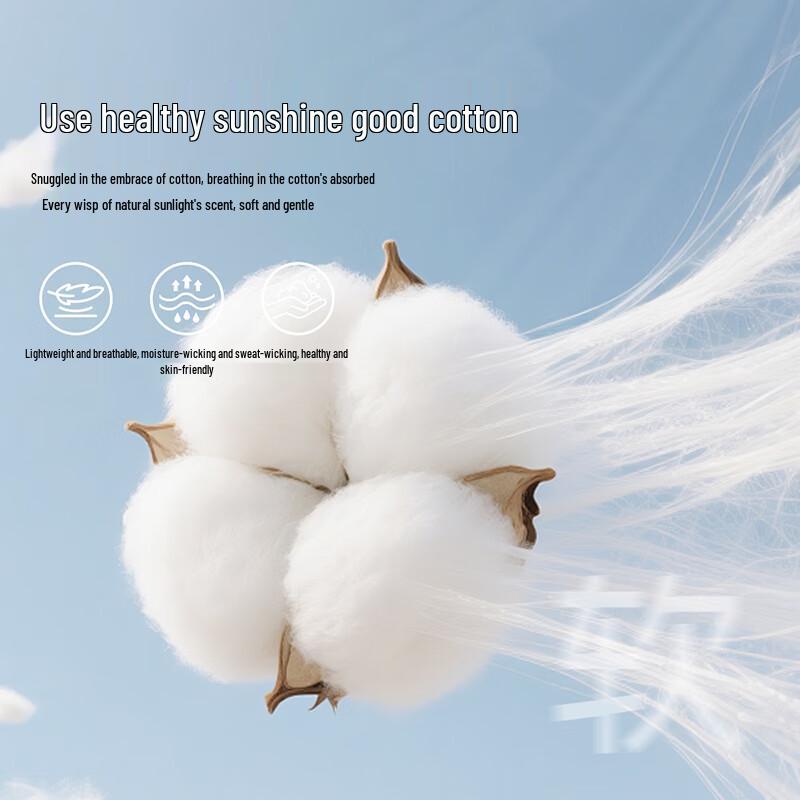 Fenteng Teen Boys' Pure Cotton Antibacterial Boxer Briefs