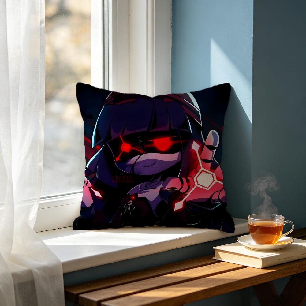 Cartoon MMurder Dronesing Cushion Cover Cushion Cover Set Pcs X X X Pillowcase Decorative Sofa Home Decor