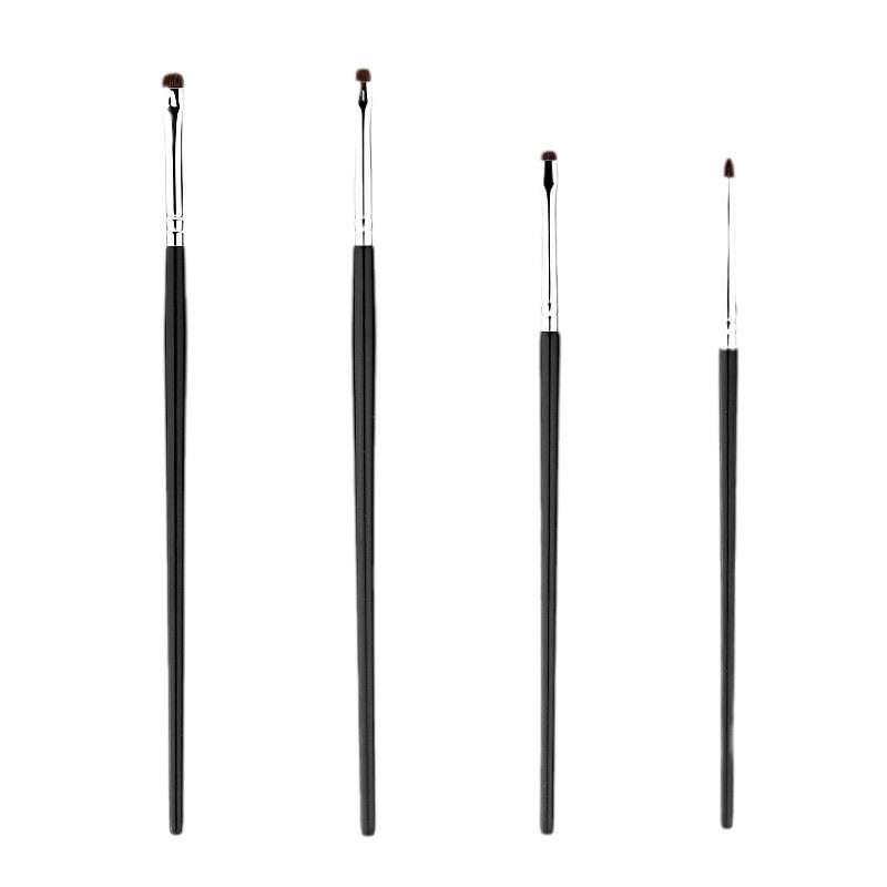

4pcs Eye Shadow Brushes, Eye Detail Brushes, Eyelid Makeup Brush,Eye Makeup Brush,Nylon Hair Eye Details, Mini Brush Head Eye Shadow Brush 4PCS