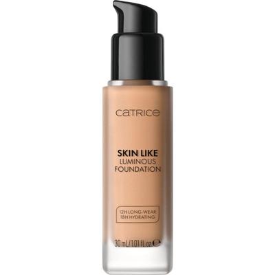 Foundation - CATRICE - Skin Like Luminous - 033N - 30 Ml - Luminous Long-lasting Finish &; Moisturizing