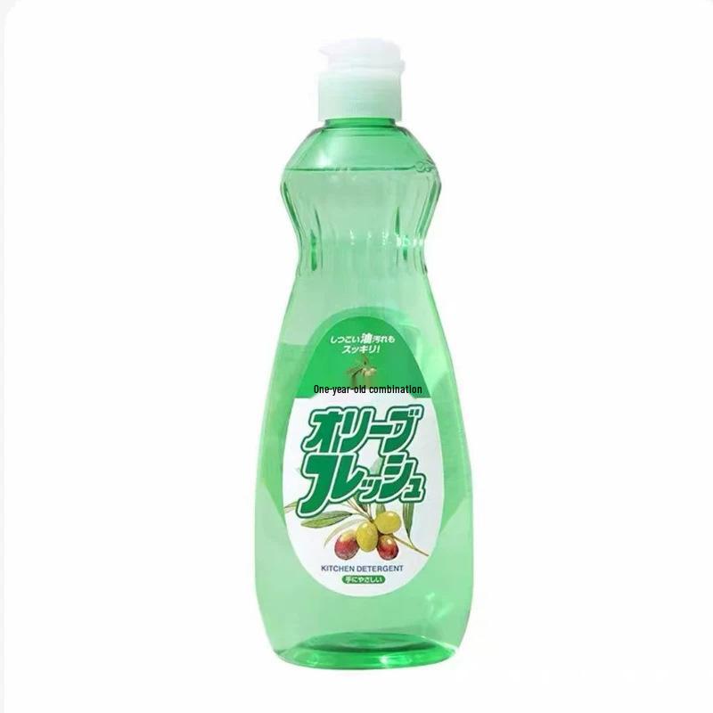 Japanese Rocket Dish Soap - Kitchen Cleaner & Degreaser for Fruits, Vegetables, and Tableware, 600ml.