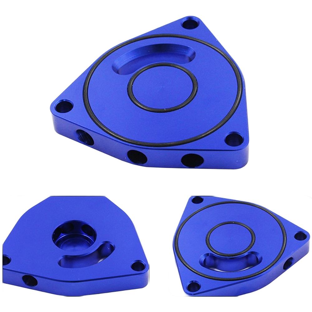 Turbo Gasket Red BOV Spacer Precision Fit Reduces Turbo Lag Improves Throttle Response For Honda Civic 2015-2021