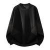 Spring Design Sense Loose Casual Versatile Trend Round Neck