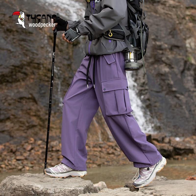 Tucano Unisex Autumn/Winter 2025 Cargo Outdoor Sport Casual Pants
