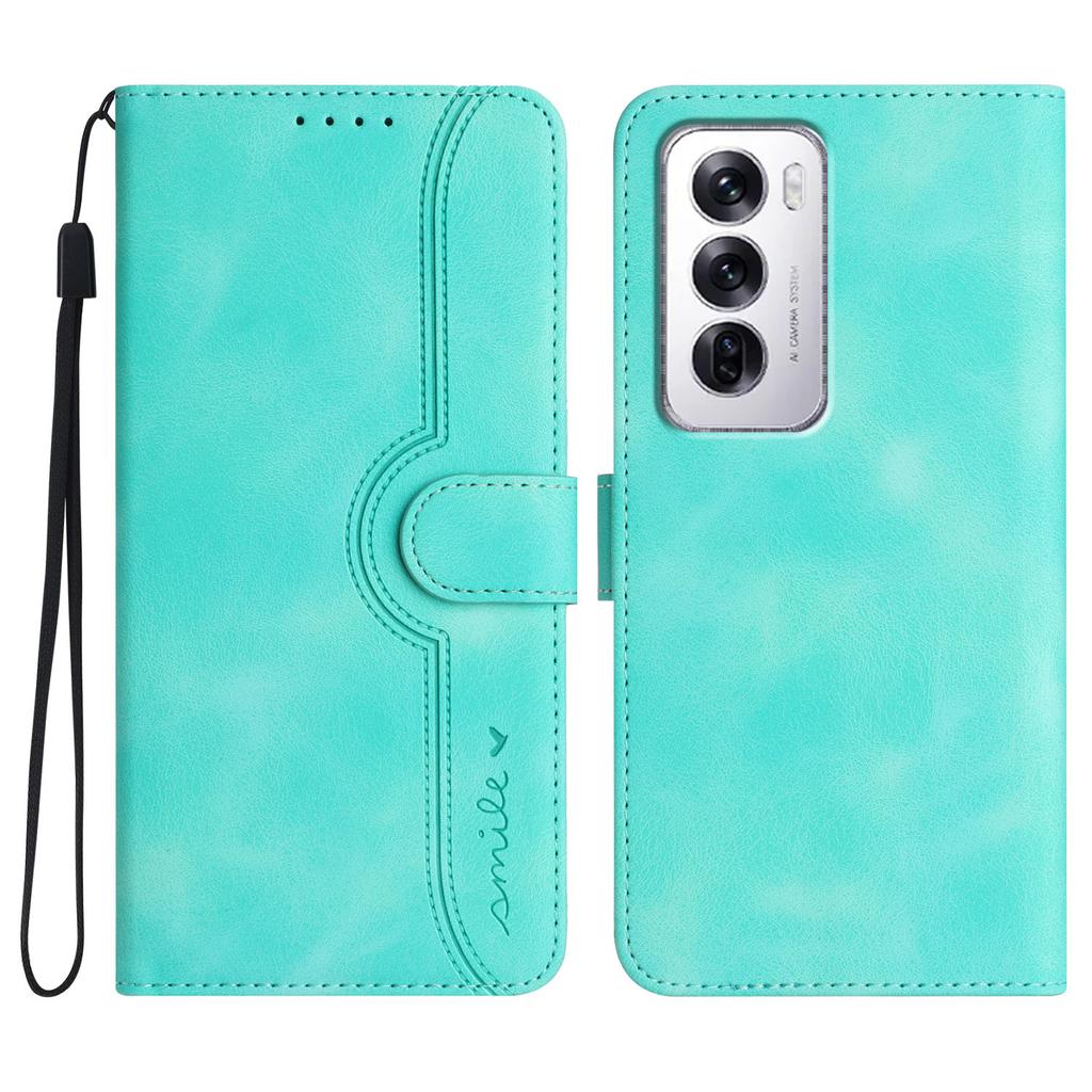 YX0030 For Oppo Reno12 5G (Global)/Reno12 Pro 5G (Global) Case Wallet Phone Leather Cover