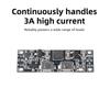DC 3-20V Delay Time Module 0-60min Adjustable Delay 3A High Current Output 3 Working Modes Industrial Grade Timer Board