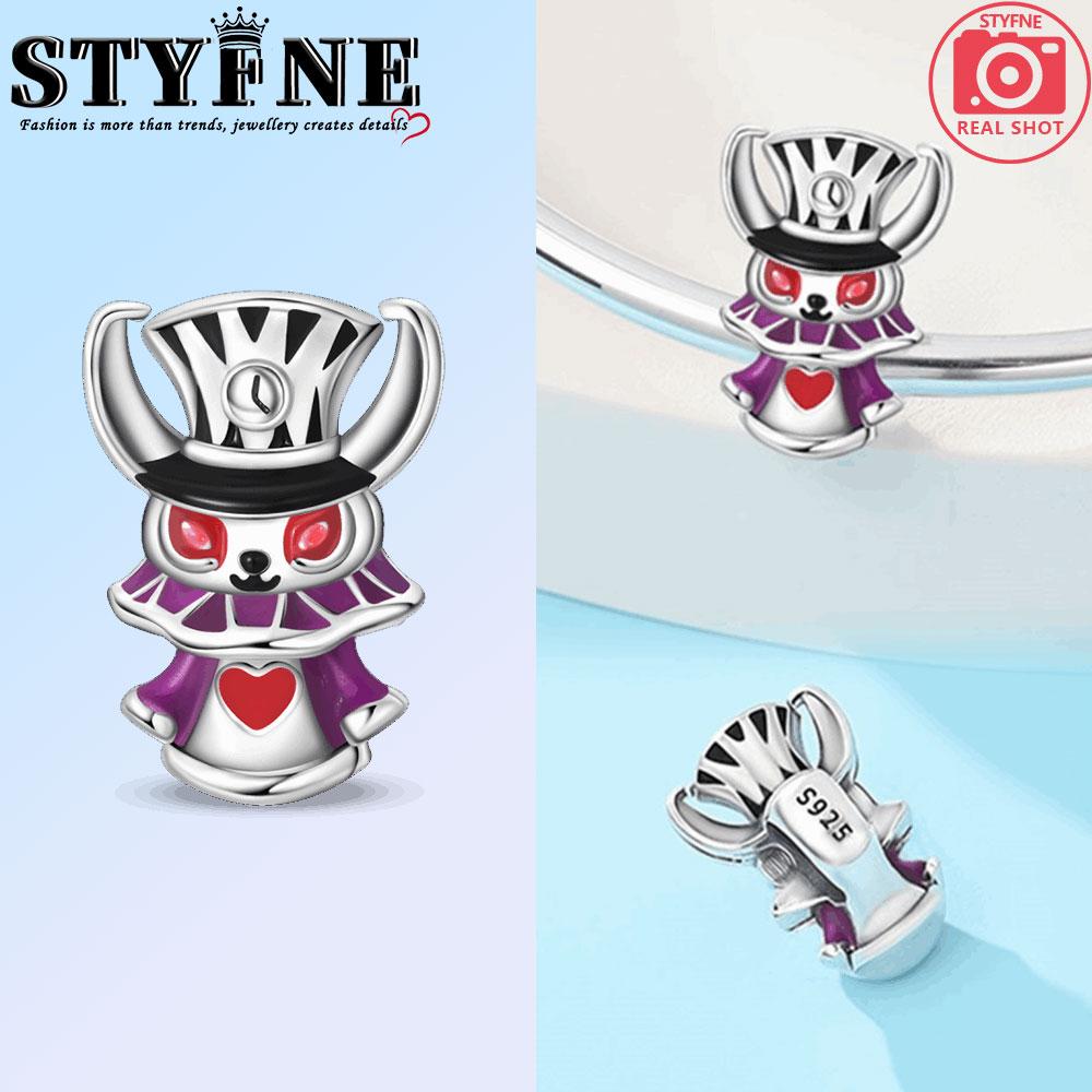 Copper Sir Cat Rabbit Queen Of Demon Realm Charms Beads Fit Original Bracelet Necklace Fine Jewelry Women Diy Gifts