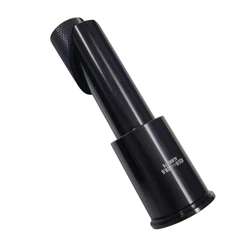 Aluminum Alloy Quill to Ahead Bike Stem Riser Adapter 22.2mm/20.8mm to 28.6mm Road Bike Shock Absorber Seat Post