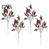 Realistic Silk Petals for Party Artificial Flowers Autumn Home Decoration, Floral Eco Friendly Decor Table Branches Halloween Centerpiece And