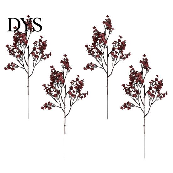 Realistic Silk Petals for Party Artificial Flowers Autumn Home Decoration, Floral Eco Friendly Decor Table Branches Halloween Centerpiece And
