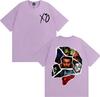 The Weeknd After Hours Til Dawn Album Cover Tshirts Unisex Women Harajuku Hip Hop High Street T Shirt Casual ONeck Cotton Tshirt