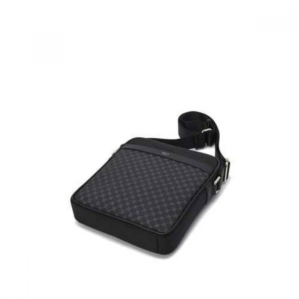 Daks Black Dd Pattern Crossbody Dbba6e468bk