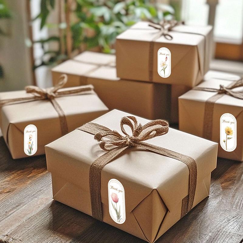 50Pcs/Wrap This Package Is Happy To See You Too Stickers Small Business Gift Box Packaging Decor Thank You Sticker Seal Labels