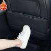 2PCS Car Seat Kid Protector Anti-Kick Mat Pad Car Seat Back Cover Protector For Kids Children Waterproof Mat Storage Bag