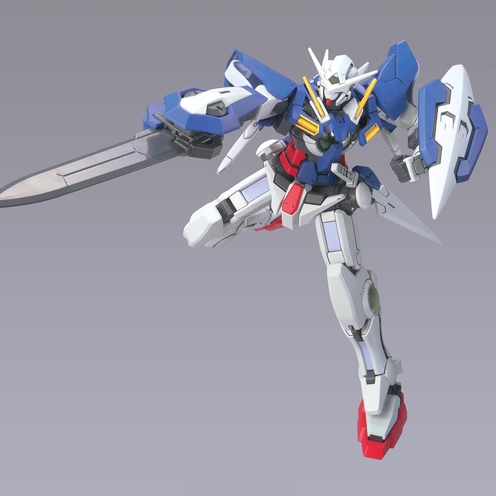 Bandai Spirits HG 1/144 Gundam Exia Mobile Suit Model Kit Assembly Toy