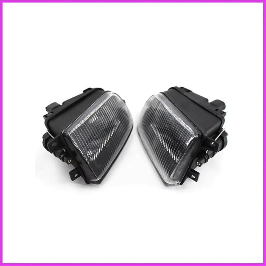 Front Bumper Fog Light Compatible With 5 Series E39 528I 540I Z3 1997-2000 Daytime Running Lights 6317-8381-977 6317-8381-978