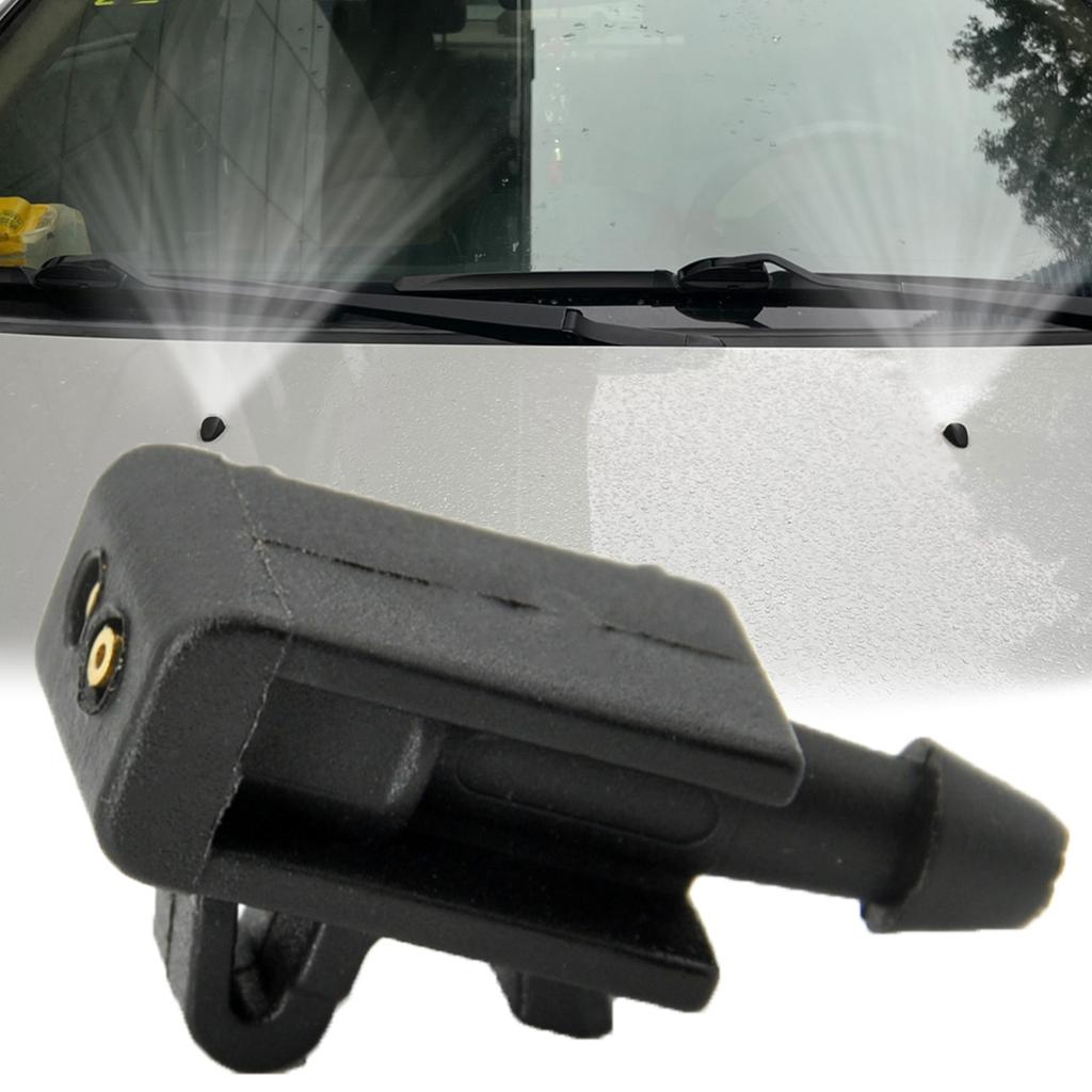 2 Stück Auto Frontscheibenwaschdüsen Düsen für Renault Megane 2 3 Mk2 mk3 Scenic 2 Laguna Fluence OE-Nr. 8200082347