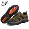 Outdoor Hiking Shoes Men's Hiking Shoes Sports and Leisure Outdoor Sports Shoes Women's Autumn and Winter Large Size Leather Shoes Men's Cotton Shoes