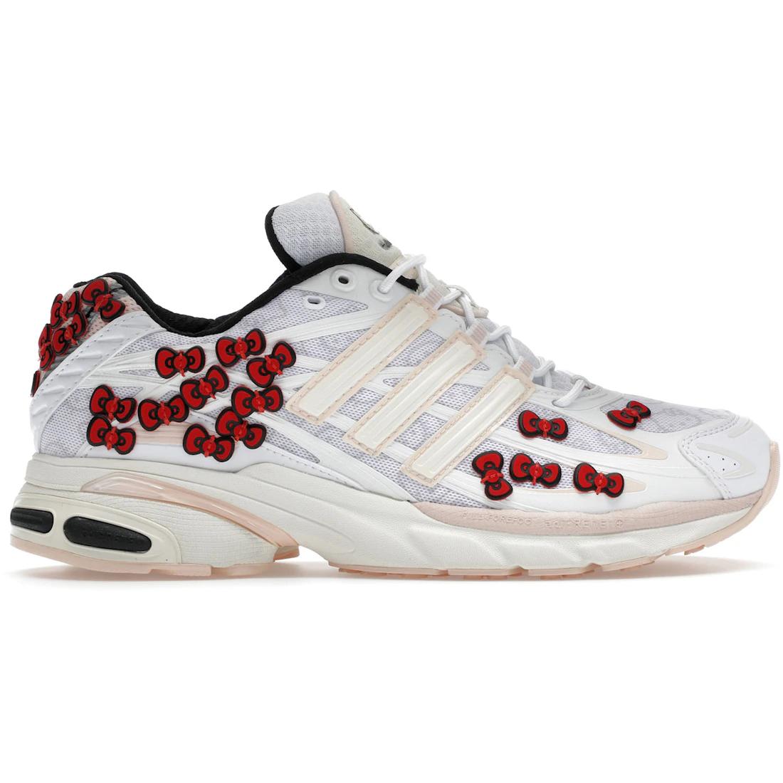 

Новые Hello Kitty x adidas Originals ADISTAR CUSHION Мягкие Удобные Нескользящие Низкие Унисекс Повседневные Кроссовки II0020 36.5
