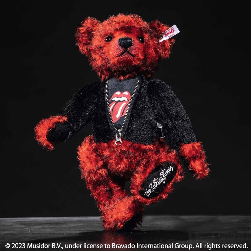 Steiff rockt! Der Rolling Stones Teddybär