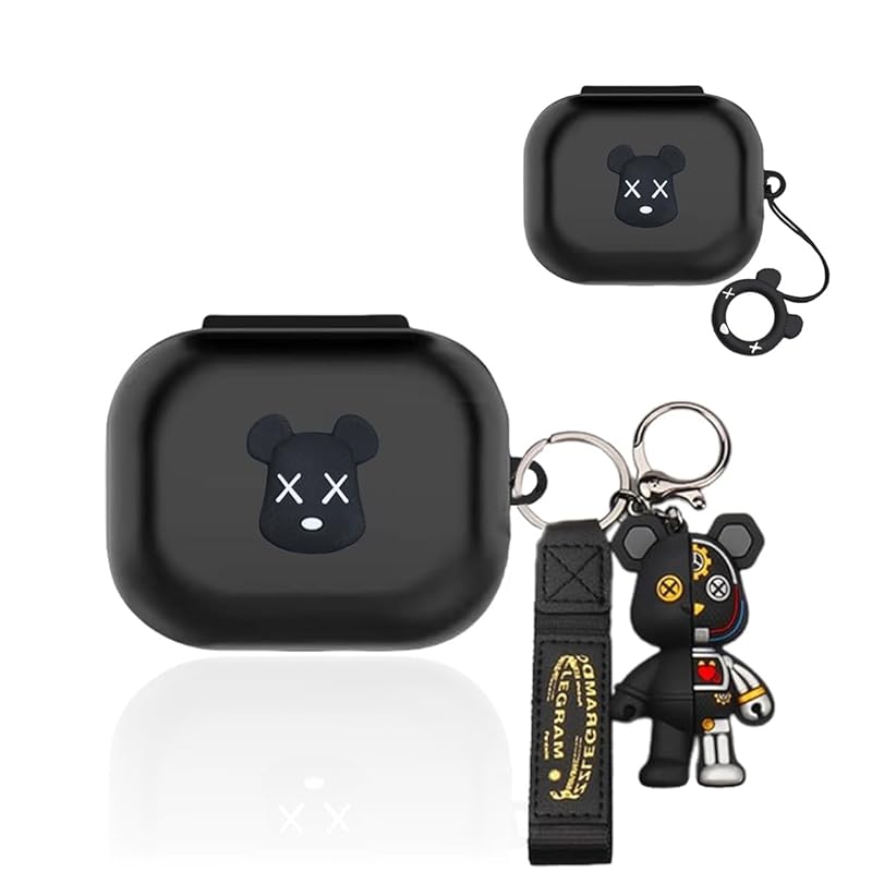 

For EarFun Air Pro 4 case Cover [RoBeKaU] Wireless earphones for case cute cute Moe earless earphone case silicone protective case 3d comics