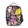 HUNTER × HUNTER Ice Bag Anime Printed Kindergarten Primary School Boys and Girls New Large Capacity Lightweight and Compact