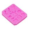 Halloween Party Sugar Silicone Mold Cake Decorating Tools Hat Pumpkin Pastry Baking Kitchen Bakeware