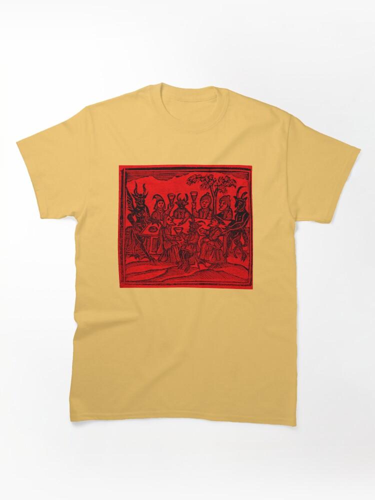 Belzebubs Dinner With The Devil Classic Unisex T-Shirt
