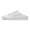 Puma Bari Series Mule Ribbon Low-Top Sneakers Women sneakers White Pink 382331-04