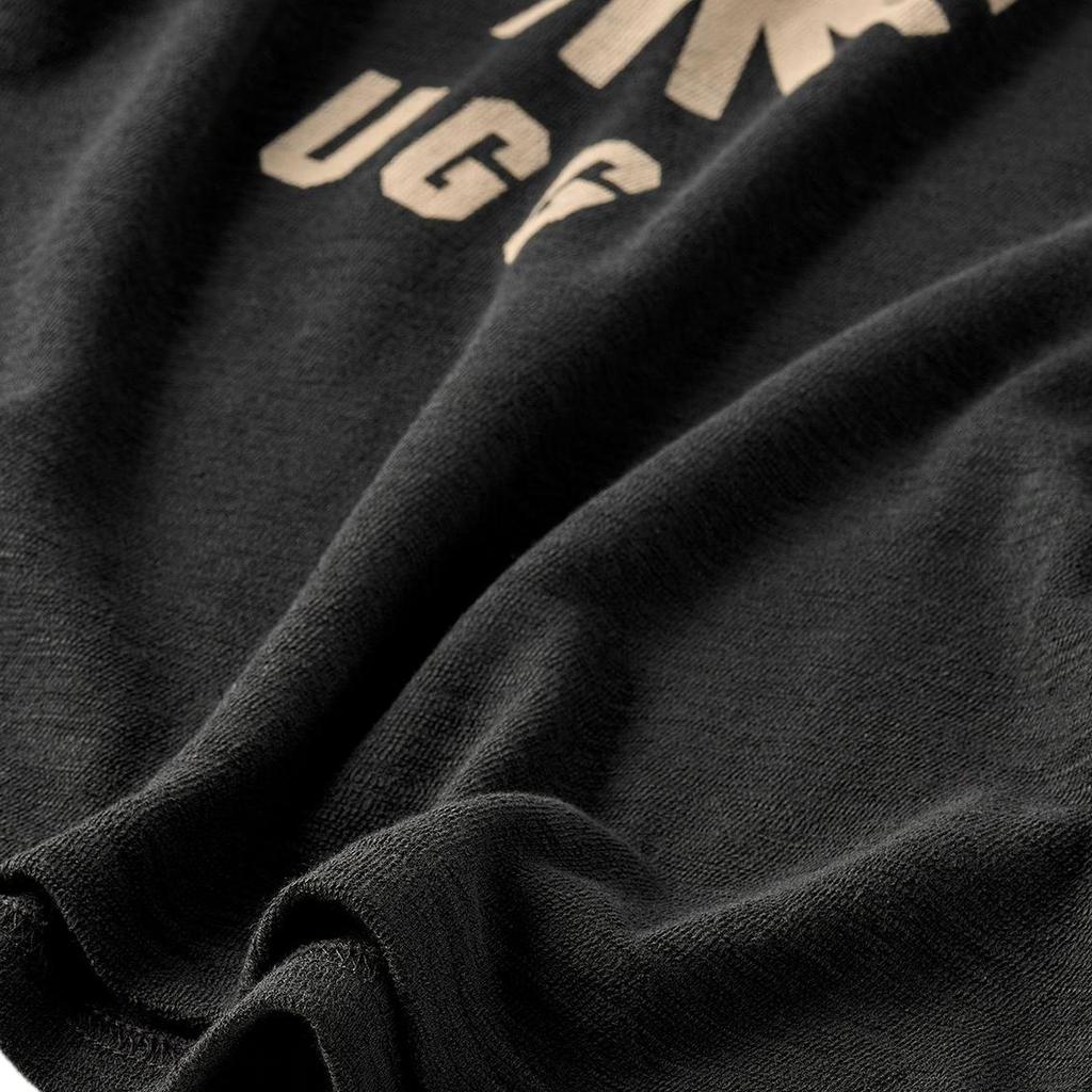 UGG Loose Fit Round Neck Printed T-Shirt Unisex Tops 1175129-IKC