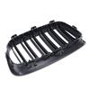 For BMW 1 Series F20 F21 2011-2014 Single/Double/Diamond Style Front Bumper Racing Grille Kidney Mesh Grill Car Replacement