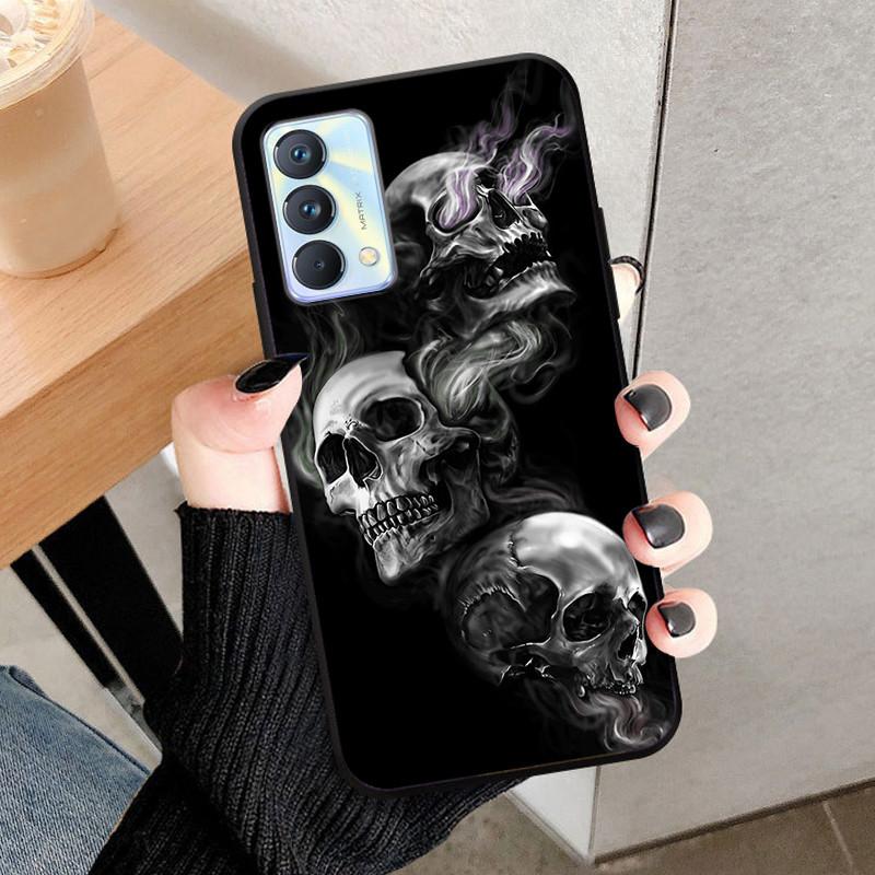 For Realme GT Master Edition Case 6.43Inch Cool Painted Case For OPPO Realme GT Master Edition Cover Silicone Back Bumper