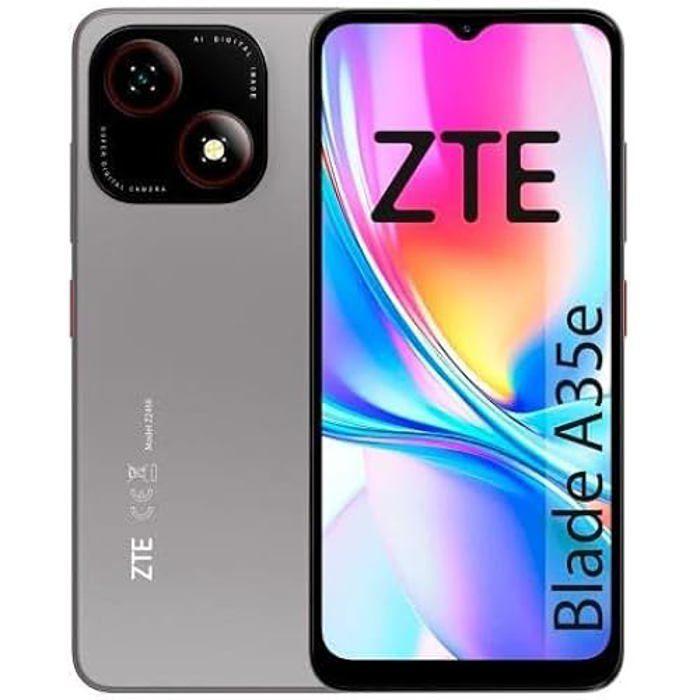 Smartphone - ZTE - Blade A35E - 32GB - 2GB RAM - Gris - Garantie 3 Ans