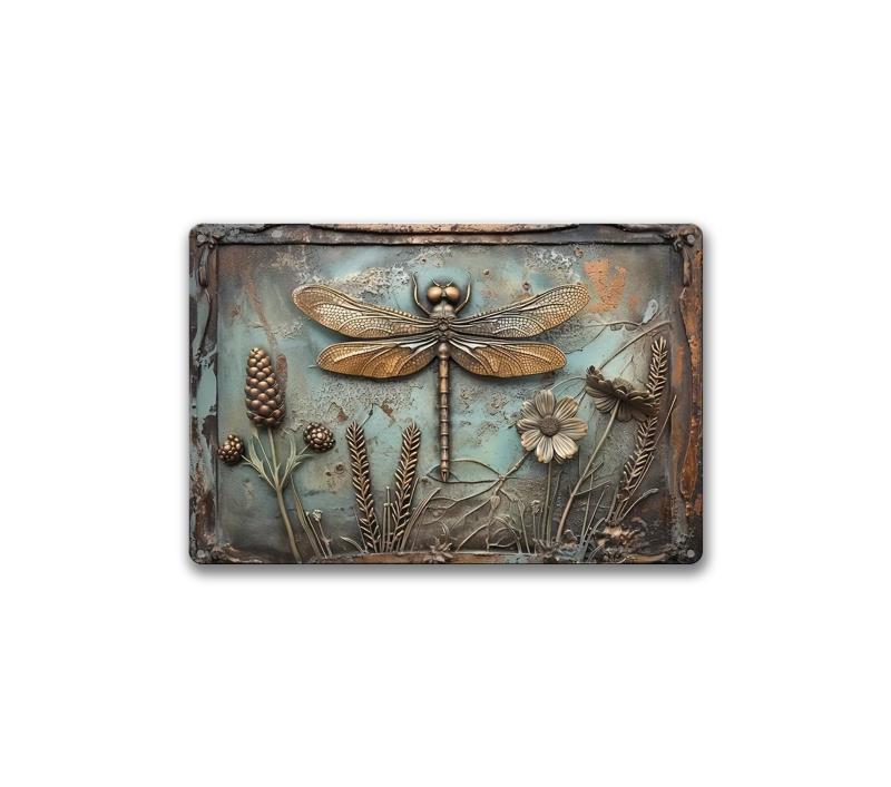 Vintage Metal Signs Wall Decor 3D Retro Style Metal Tin Painting Room Decoration Bar Pub Club