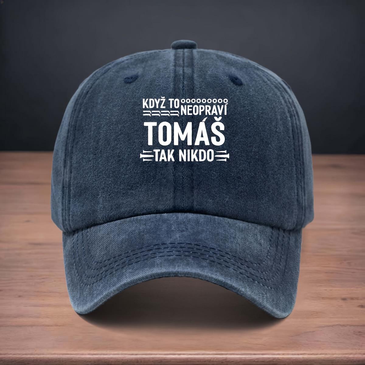 

Printed Pattern Baseball Cap Peripheral Travel All-season Soft Top Design Adjustable Curved Brim Hat темно-синього кольору