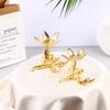 Ball Base Gold Sliver Tree Leaf Shape Metal Holder Sphere Stone Support