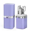 Qisu 6-Piece Dazzling Vertical Manicure Set