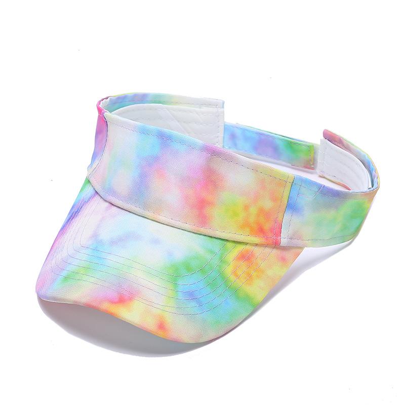 

Кепка Tie Dye для женщин, защита от солнца, дышащая, спортивная, беговая, с утиным язычком, летняя, повседневная, в стиле хип-хоп M（56-58cm）