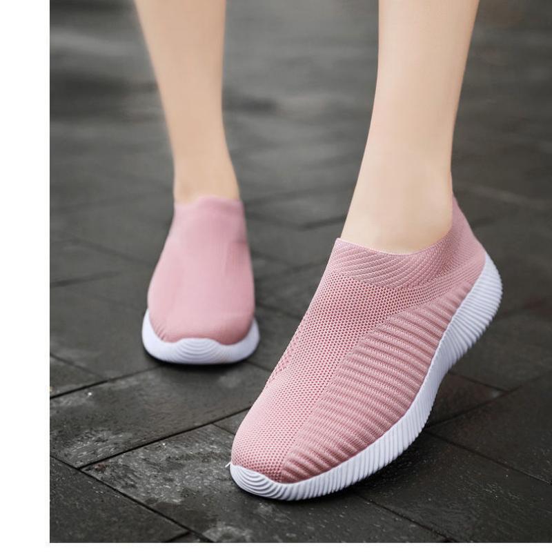 Women's Shoes Solid Color Breathable Sneakers Summer Stirrup Hollow Lightweight Shoes