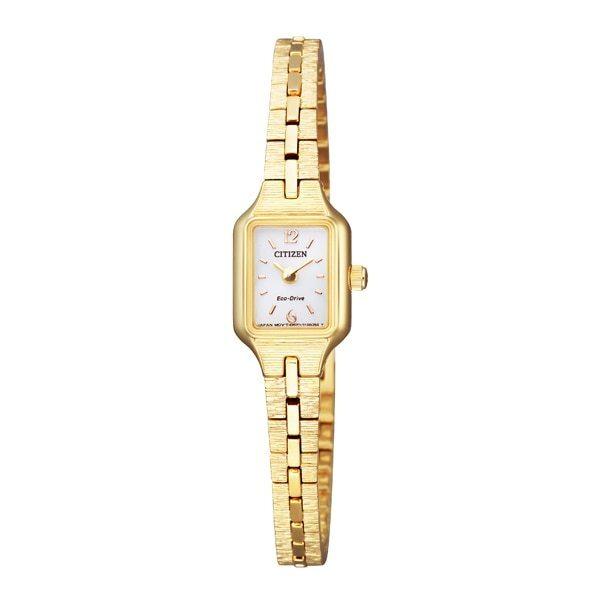 CITIZEN kii Gold Eco-Drive EG2042-50A